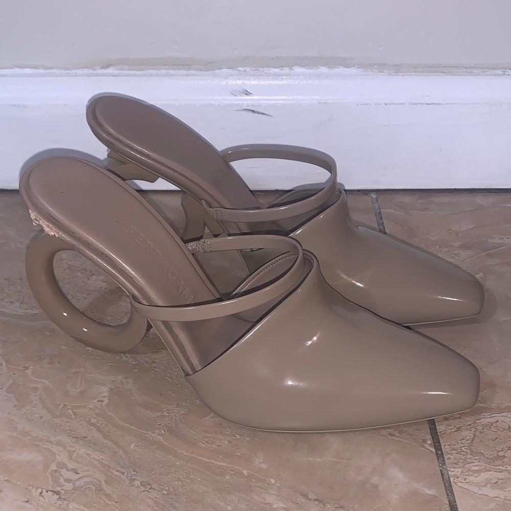Ferragamo Women’s Mule Heels
